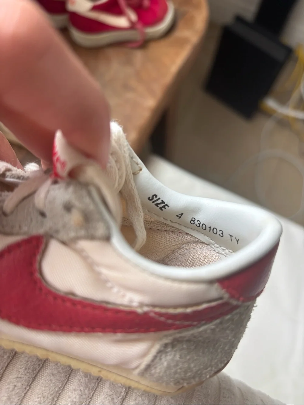 Vintage Kids Nikes